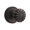 SORWDUERM Oil Rubbed Bronze Knobs Passage Door Knobs Interior Door