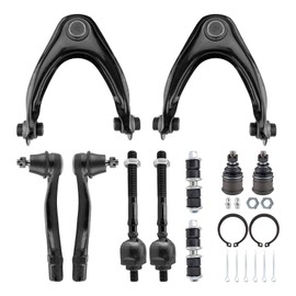 KAX Front Upper Control Arms K9802 EV367 K90451 Replacement for Civic 1996 1997 1998 1999 2000Suspension Kit