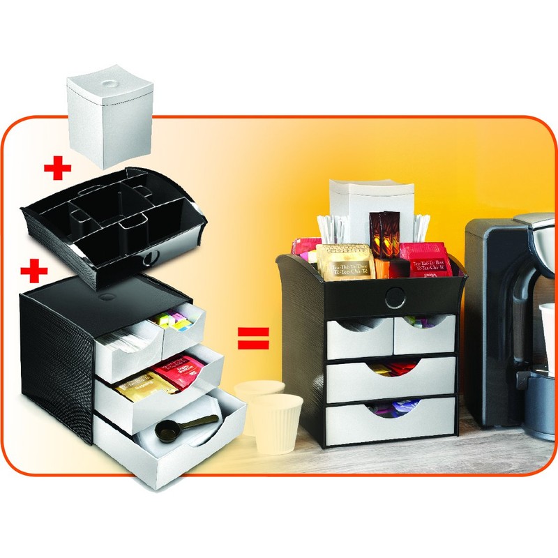 CEP Distributor Tray, Black, Dispenser