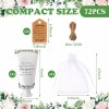 Delicate 24세트 직원 감사 선물 핸드 미니 로션 벌크 여행용