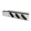 BST BSSP Pair 30'' Mud Flap Hangers Rear Oval Bar