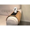 En Route Sofa Arm Tray Table. Slinky Secure/Flexible/Foldable Couch Tray