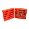 Wall-Mounted Drill Bit & Driver Organizer – 34 Slot Storage