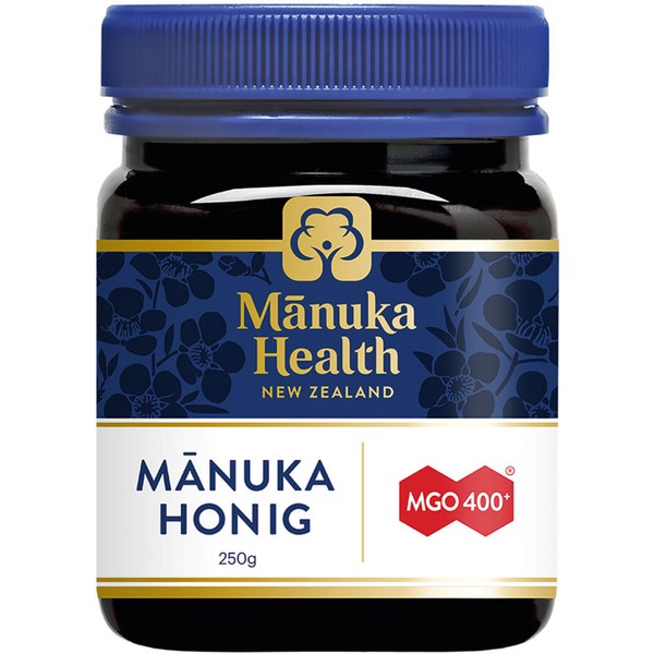 Manuka Health MGO 400+ Manuka Honig, 250 g