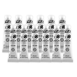 Stylex Opaque White, 12 Tubes of 7.5 ml