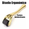 2 Piezas Dermaroller 0.25 Mm Barba Facial Cabello Ra01 Am7