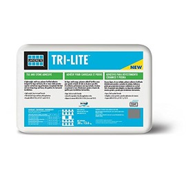 Laticrete TRI-LITE Thin-Set Mortar 30 lb bag Grey