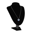 Hearbeingt Heart Cremation Jewelry Crystal Urn Necklace for Ashes Stainless