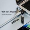 Apitiong Lightning OTG Adapter USB C, 2-in-1 Type C Lightning