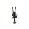 Stainless Steel Double Wire Hose Clips 18-22mm Pond Pipe Screw
