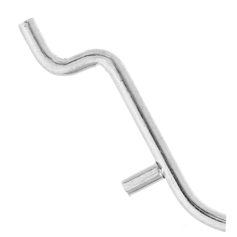 Operitacx 10pcs Heavy Duty Metal Pegboard Hooks Durable Storage Hooks