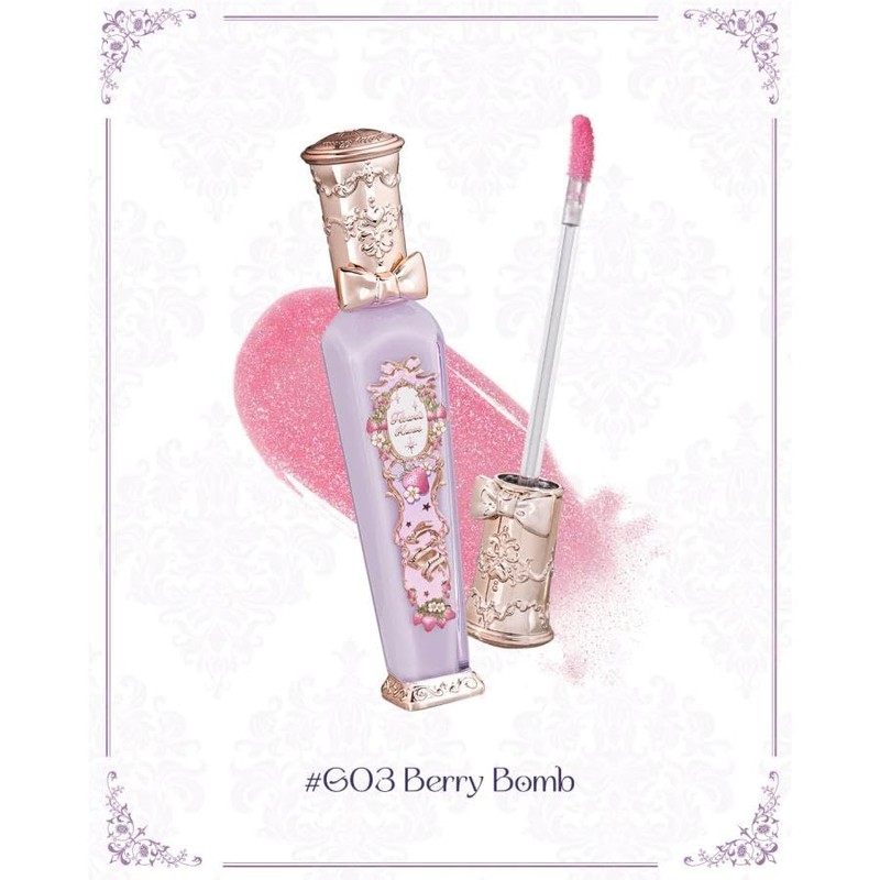 Flower knows (G01 Strawberry Macaron) Strawberry Rococo Series Glow Lip