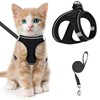 Cat Harness and Lead Set for Walking Adjustable Soft Kitten