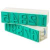 Sourcingmap Rubber Head Large Number Stamps, Detachable 0-9 Digits Arabic