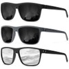 SPEEDHYUN Classic Men's Polarised Sunglasses Square Lightweight Sunglasses UV Protection