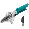 O’Shine Miter Scissors Mold Cutter Multi-Angle Wiring Cover Cutter Adjustable