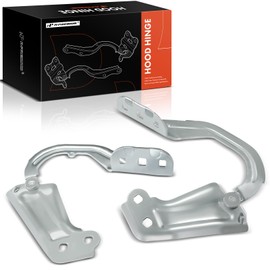 A-Premium Front Driver and Passenger Hood Hinges Compatible with Ford Escape 2013-2016, Focus 2012-2018 & Lincoln MKC 2015-2017, Front Left and Right Side, 2-PC Set, CP9Z16796A, BM5Z16797A