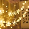A+ Luces Led Tira 4m 20 Focos Copo De Nieve