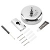 Stainless Steel Retractable Clothesline Indoor Outdoor Laundry Single Clothes Drying