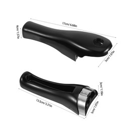 jojofuny 2pcs Universal Long Handle Grip for Pans and Pots Bakelite Pot Handle Replacement with Screw Scald-proof Handle for Pressure Cooker Pressure Cooker Parts