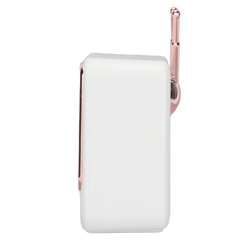 TV Shaped BT Speaker Wireless Lightweight Portable Mini Classic Style