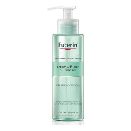 Gel Limpiador Eucerin Dermopure Oil Control 200 Ml Multicolor - 200 Ml