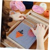 OHPHCALL Bundles of Cotton Yarn for Hand Knitting Crocheting Practical