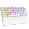 Rampage K60 Mechanical Gaming Keyboard – 62 Keys, Compact 60%