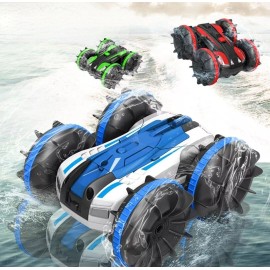 stunt RC Amphibious Stunt Car 2 In 1
