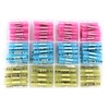 FGen 210pcs Heat Shrinkable Terminals, Crimp Wire Connectors, Waterproof Insulated