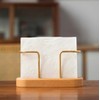 Napkin Stand, Sakulaya Triangle Napkin Holder Napkin Holder, Wood Beech
