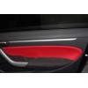 Fiber Upholstery Jersey Door Inserts for CIVIC SI 2006 2007