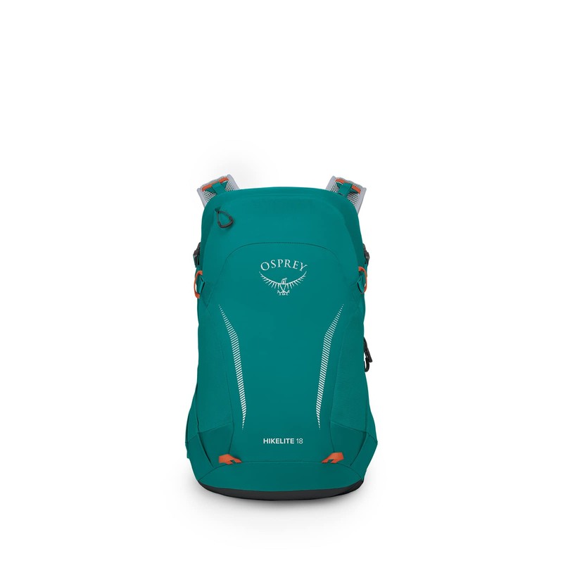 Osprey Hikelite 18L Unisex Hiking Backpack, Escapade Green