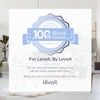 LEVOIT LV-H126 Repuesto para purificador de Aire, LV-H126-RF, 2 prefiltros