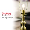 Power Gear 3-Way Lamp Socket, Medium Base, Turn for Low-Medium-High