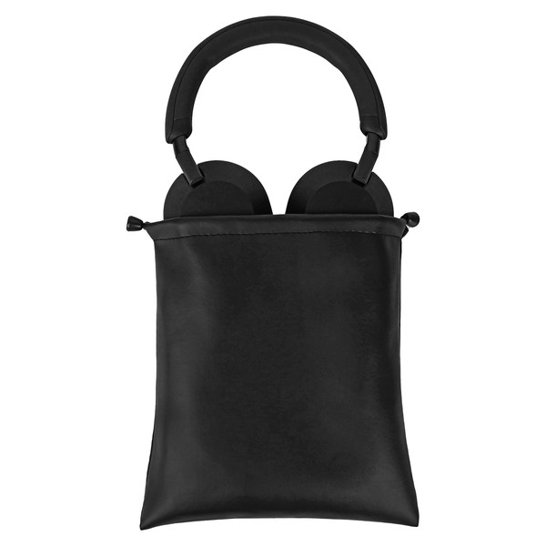 Geekria Headphone Carrying Bag/Universal Headset Protection Pouch/Portable Travel Bag/Soft Headphones