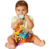 Baby Kids Toys Cartoon Cube Rattle Teether Toys Cubes for