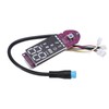 Electric Scooter Circuit Board Contain Screen Switch Upgraded Accessories for