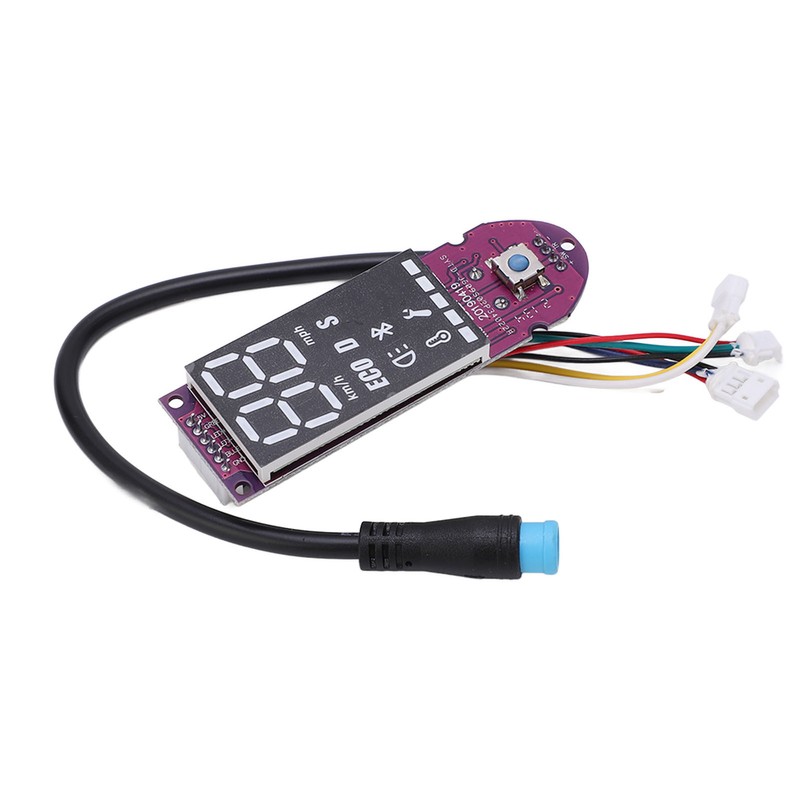 Electric Scooter Circuit Board Contain Screen Switch Upgraded Accessories for