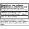 Evlution Nutrition L-Carnitine500, 500 mg of Pure L Carnitine in