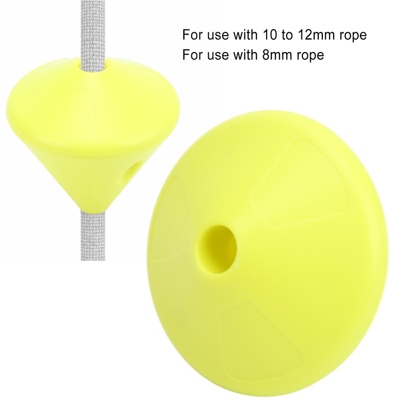 Freediving Lanyard Fixer ABS Material Compact Corrosion Resistant Reliable Freediving