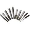 해피유통 Hair Comb Hair Brush Salon Hair Cutting Comb Ceramic Option