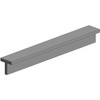 Evergreen 70EG768 Scale Model Plastic Rod, T's Shape, Thickness 0.2