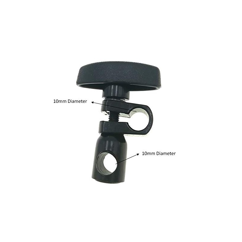 Sleeve Swivel Clamp Chuck for Magnetic Stands Holder Bar Dial