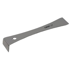 Grip 9" Stainless Steel Pry Bar & Nail Puller, Silver