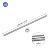 MECCANIXITY 2Pack M8 x 400mm Fully Threaded Rod with 4