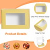 sourcing map 32Pcs Soap Packaging Boxes 2.4x3.3x1.2 Inch Kraft Soap