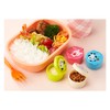 CuteZCute Mini Condiment Mayo Container for Bento Lunch Box, Blue/Pink/Green/Cream