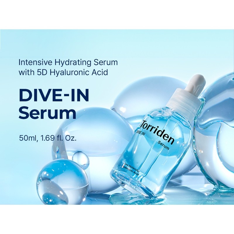 Torriden DIVE IN Low Molecular Hyaluronic Acid Serum 50ml for