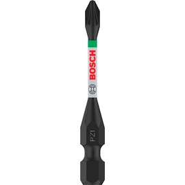 Bosch 2 x Pro Pozidriv Impact Bit (125 x 50 mm, Professional Accessories Screwdriver, Screwdriver)